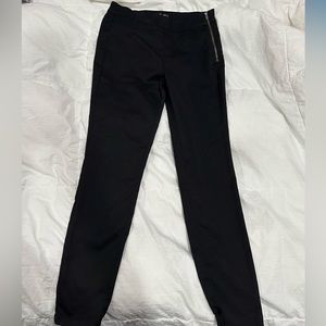 aqua black pants